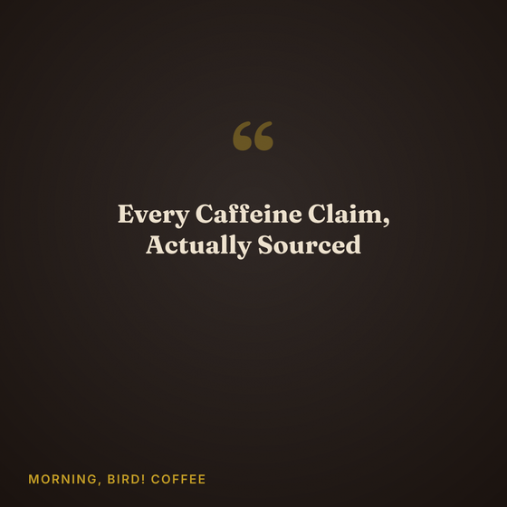 Strongest Coffee Brands Compared: Sourced Caffeine Data (2026)